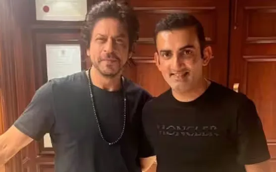 Gautam Gambhir reportedly on his way back to KKR after meeting Shah Rukh Khan