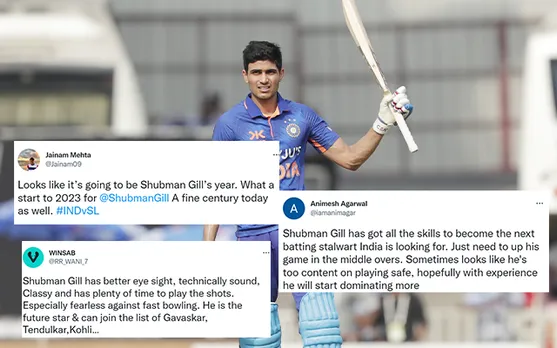 Shubman Gill