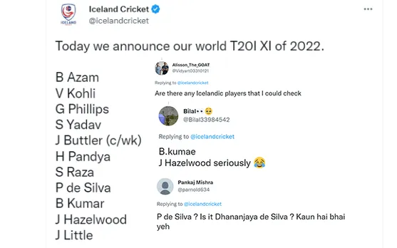 Iceland Cricket