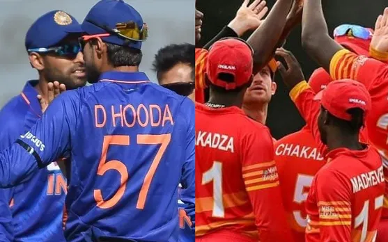 India, Zimbabwe