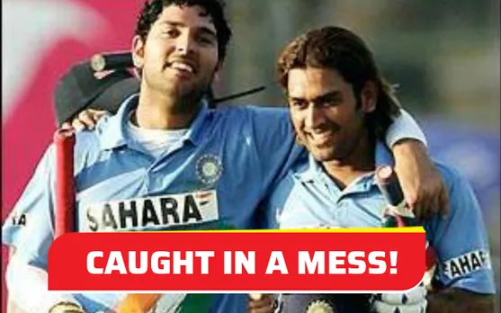 Yuvraj Singh and MS Dhoni
