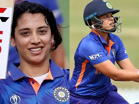 Smriti Mandhana-Shahfali Varma