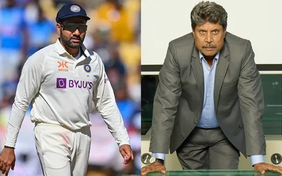 Rohit Sharma & Kapil Dev