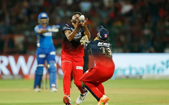 Dinesh Karthik and Mohammed Siraj