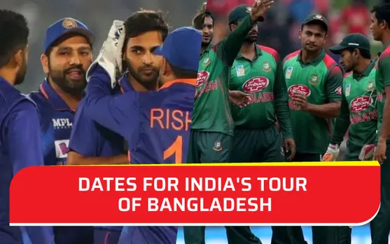 India tour of Bangladesh