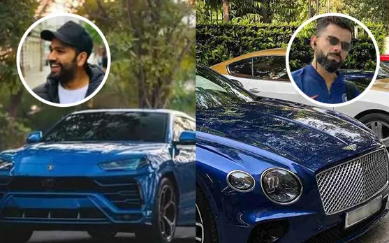 Rohit Sharma and Virat Kohli