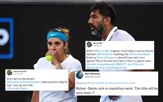 Sania Mirza, Rohan Bopanna