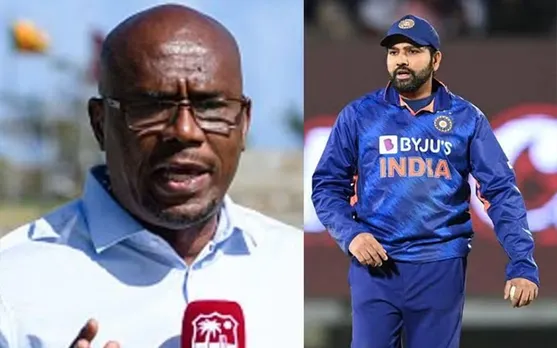 Ian Bishop & Rohit Sharma