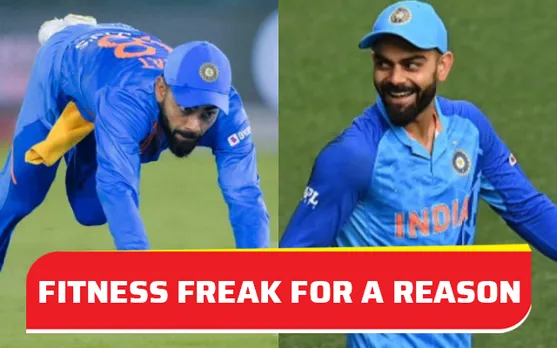 Virat Kohli shares his fitness secret