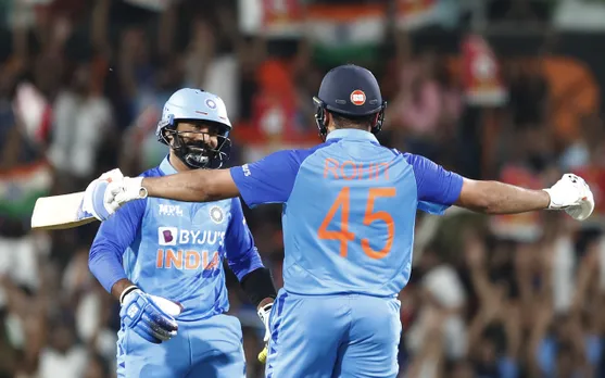 Rohit Sharma-Dinesh Karthik