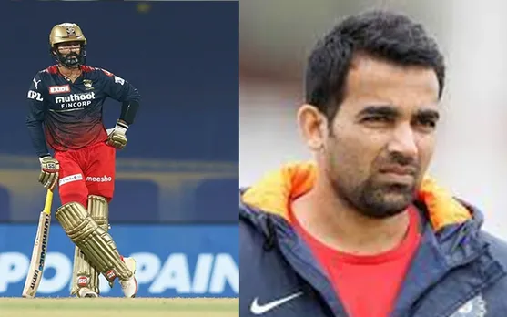 Zaheer Khan and Dinesh Karthik