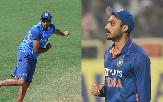 Ravichandran Ashwin & Axar Patel