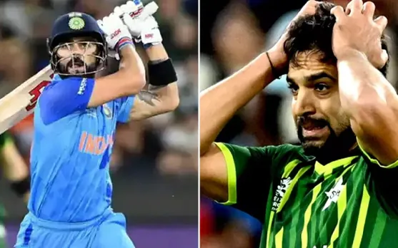 Virat Kohli & Haris Rauf