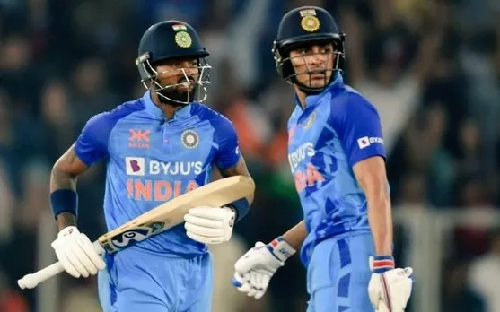 Hardik Pandya & Shubman Gill
