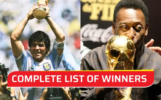 List of FIFA World Cup Winners