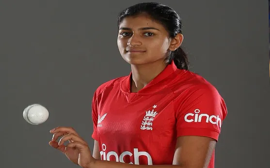MS Dhoni fan-girl Mahika Gaur (Source- Twitter)