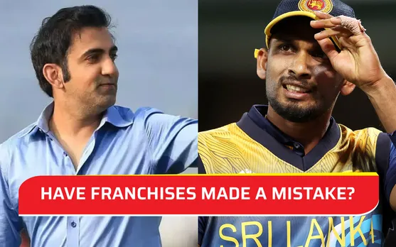 Gautam Gambhir Dasun Shanaka
