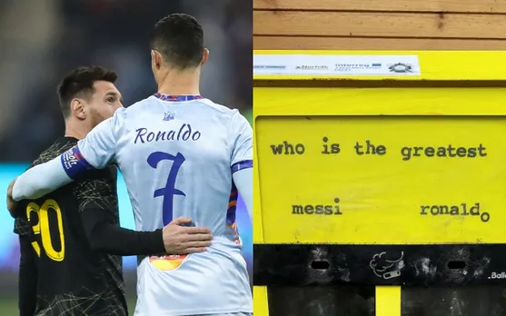 Lionel Messi, Cristiano Ronaldo