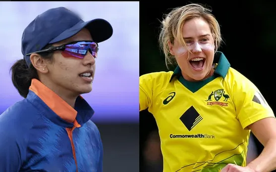 Smriti Mandhana & Ellyse Perry