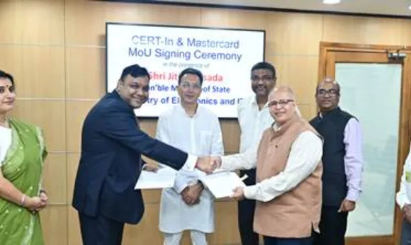 CERT-In and Mastercard India sign MoU