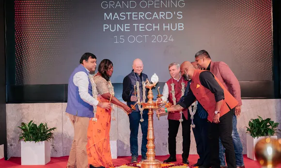 Mastercard's Global CEO, Michael Miebach inaugurating the New Pune Tech Hub.jpg