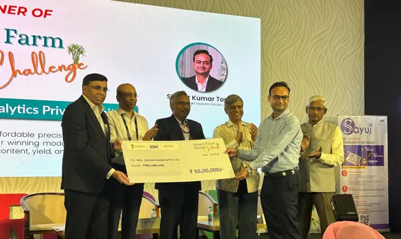 Satyukt Analytics Wins Smart Farm Grant Challenge.jpg