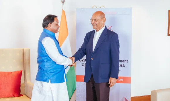 Shri Anil Agarwal meeting Odisha Chief Minister Shri Mohan Charan Majhi.jpg
