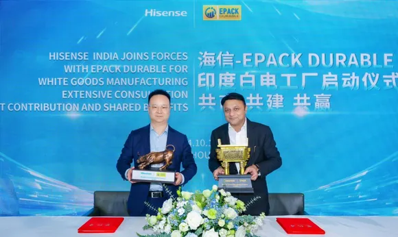 Hisense India Joins forces with EPACK Durable to manufacture Air Conditioners and Home Appliances in India_1.jpeg