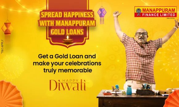 Manappuram Finance Launches Diwali Gold Loan Campaign