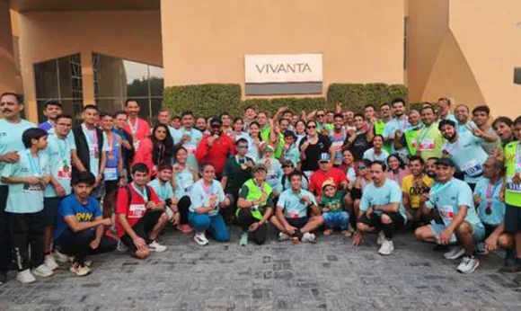 Vivanta Partners with DXR Annual Run to Promote Health in Dwarka