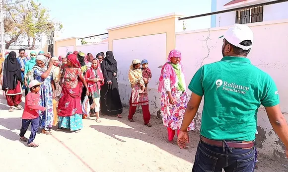Reliance Foundation Supports Gujarat Tsunami Drill Effort