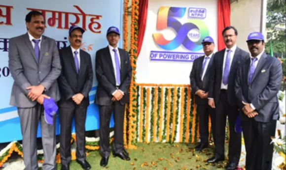 NTPC celebrates 50th Raising Day
