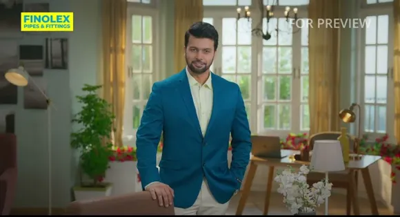 Finolex Pipes Launches Regional TV Campaign Across India