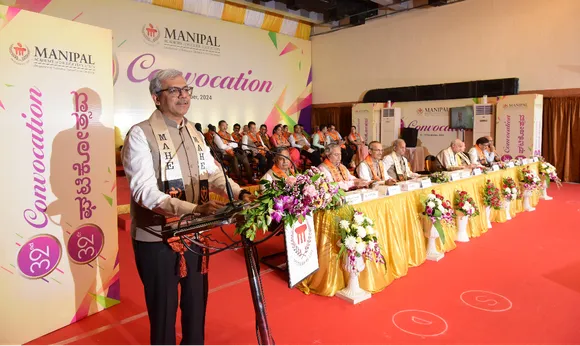 MAHE Celebrates 32nd Convocation, Honors Top Graduates