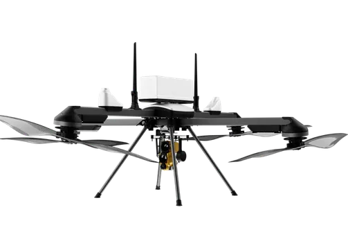 ideaForge, Drone Nerds Launch Q6 V3 Drone for Public Safety