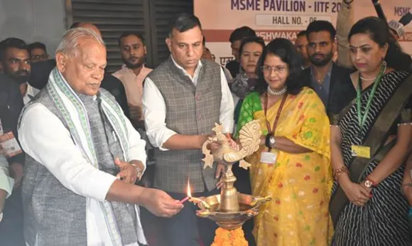 Union Minister for Micro, Small & Medium Enterprises (MSME), Shri Jitan Ram Manjhi
