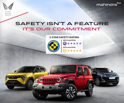 Mahindra Thar ROXX, XUV 3XO, XUV400 Get 5-Star Bharat-NCAP