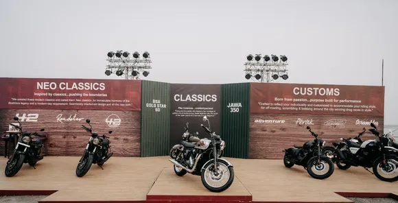 Jawa Yezdi Motorcycles and BSA Motorcycles