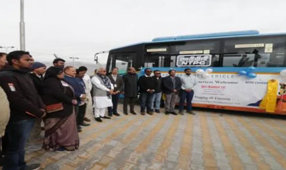 NTPC Launches Green Hydrogen Buses in Leh
