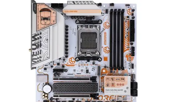 AMD Ryzen 9000 Series Motherboard by COLORFIRE