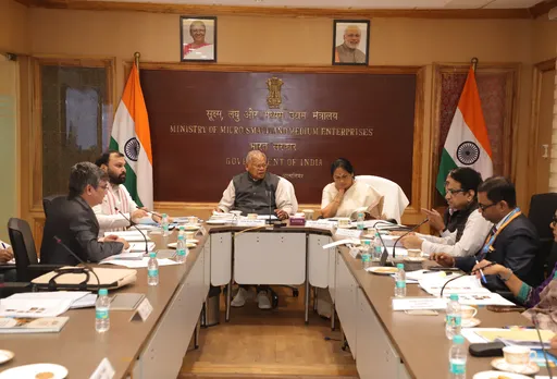 Union Minister for MSME Jitan Ram Manjhi