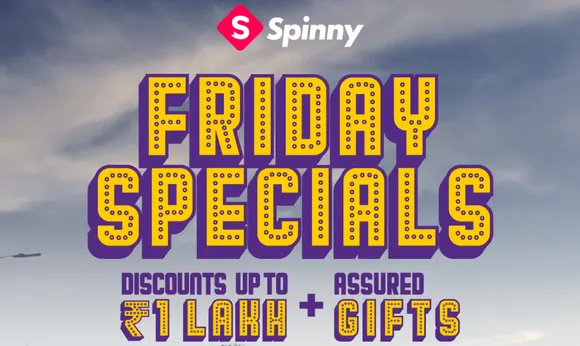 Spinny Launches Friday Specials with Discounts and Events