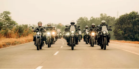 Jawa Yezdi Motorcycles - Indian Navy.JPG