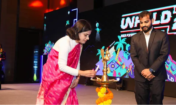 L-R_ Ashima Batra, Additional Director at FIU India & Sumit Gupta, co-founder, CoinDCX.jpg