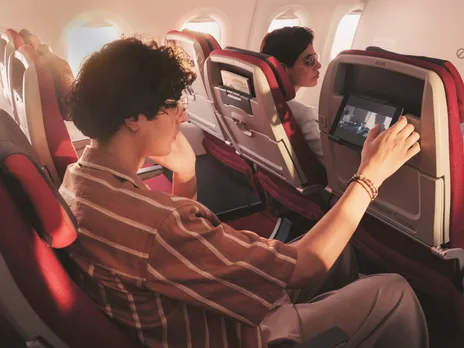 Air India Launches Inflight Entertainment for Narrowbody Aircraft