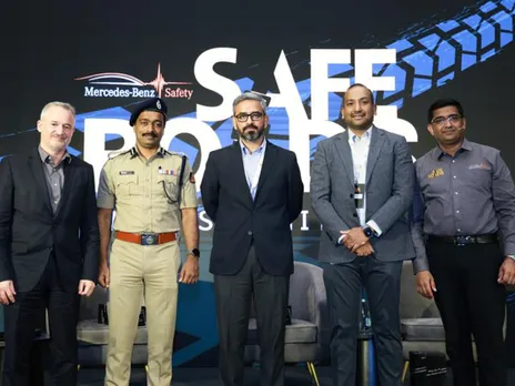 Mercedes-Benz Enhances Road Safety Research in India