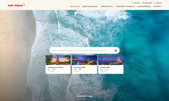 Air India Receives Red Dot Award for AI Booking Innovation