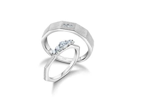 Platinum Love Bands