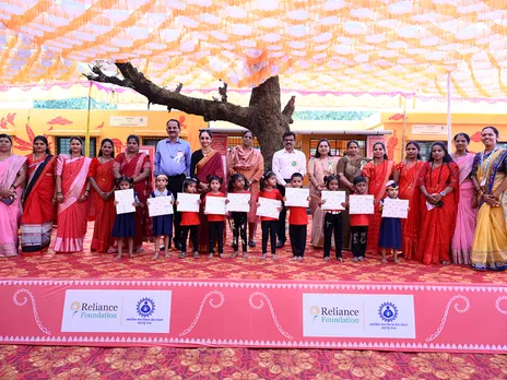 Reliance Foundation Launches 24 Anganwadi Learning Labs