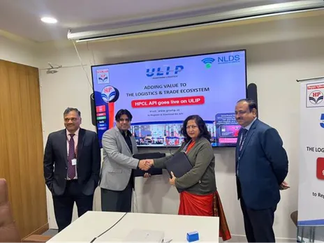 Shri Rajat Kumar Saini, CEO & MD, NICDC and Chairman, NLDS, and Avinash Jain, Chief General Manager, North Zone, HPCL.